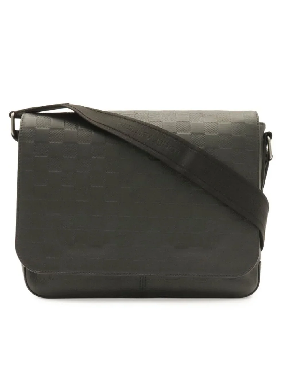 Louis Vuitton Damier Infini District PM Messenger Bag Crossbody Onyx Black